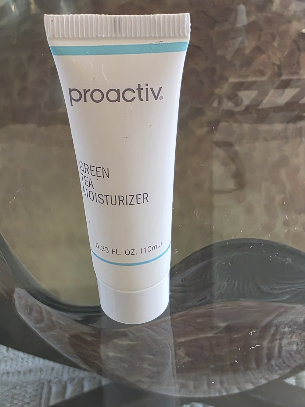 Proactiv White and Teal Green Tea Moisturizer Tube